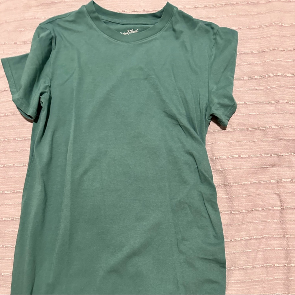 Green summer dress
